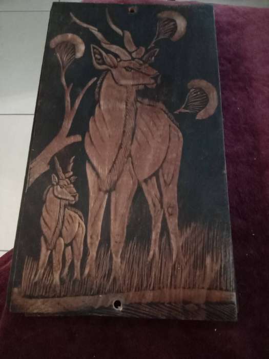 WOOD  WALL HANGINGS