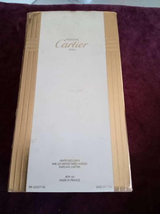 VINTAGE CARTIER PERFUME BOTTLE