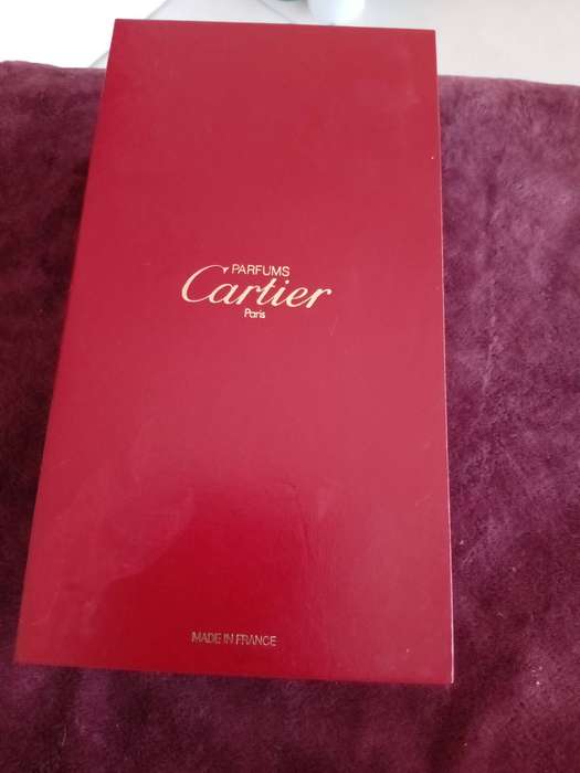 VINTAGE CARTIER PERFUME BOTTLE
