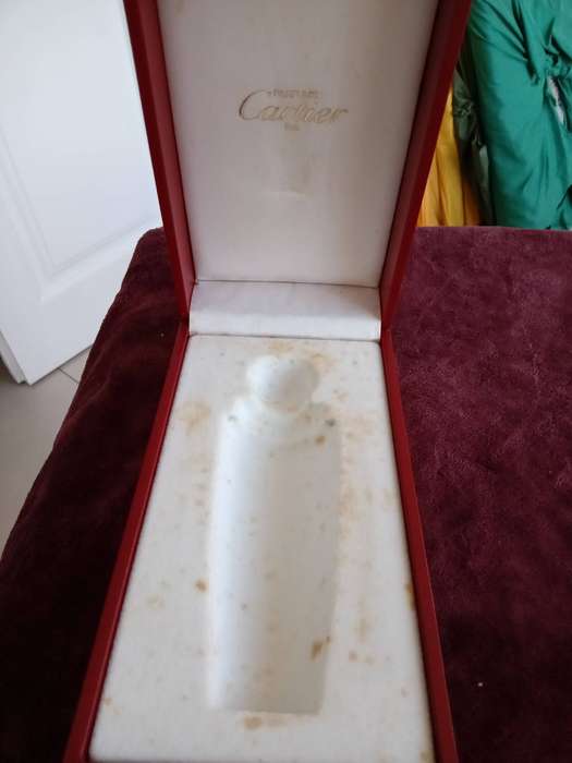 VINTAGE CARTIER PERFUME BOTTLE