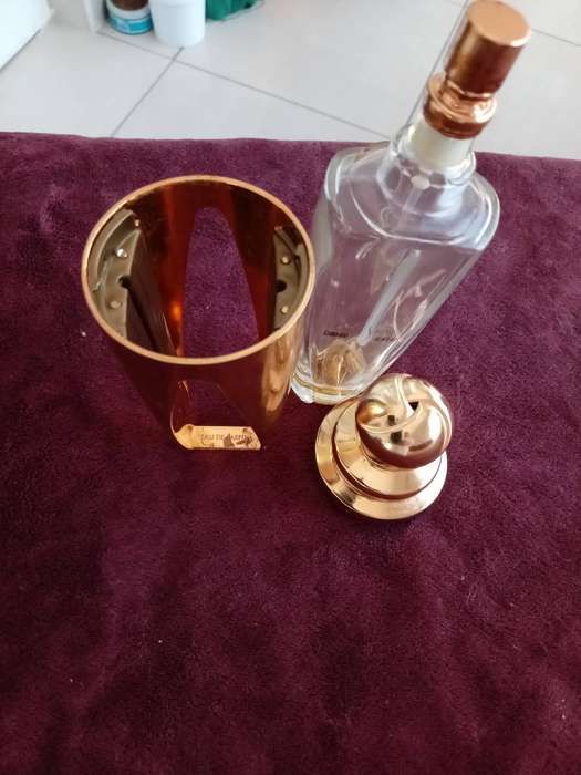 VINTAGE CARTIER PERFUME BOTTLE