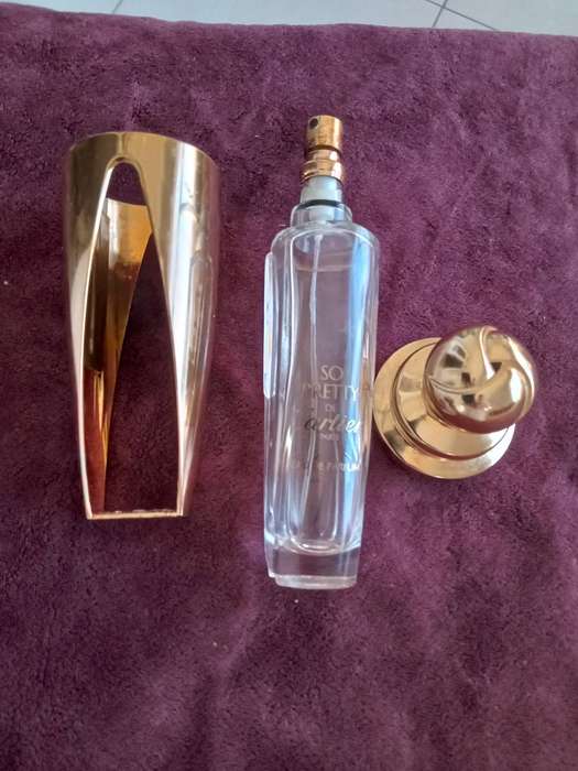 VINTAGE CARTIER PERFUME BOTTLE