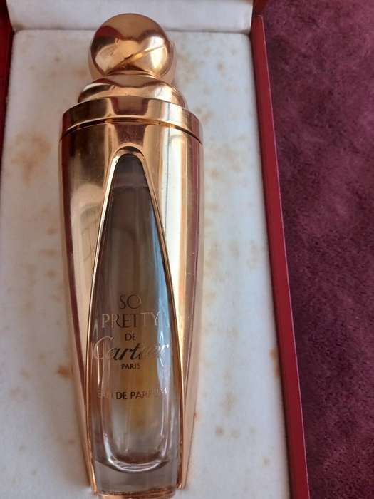 VINTAGE CARTIER PERFUME BOTTLE
