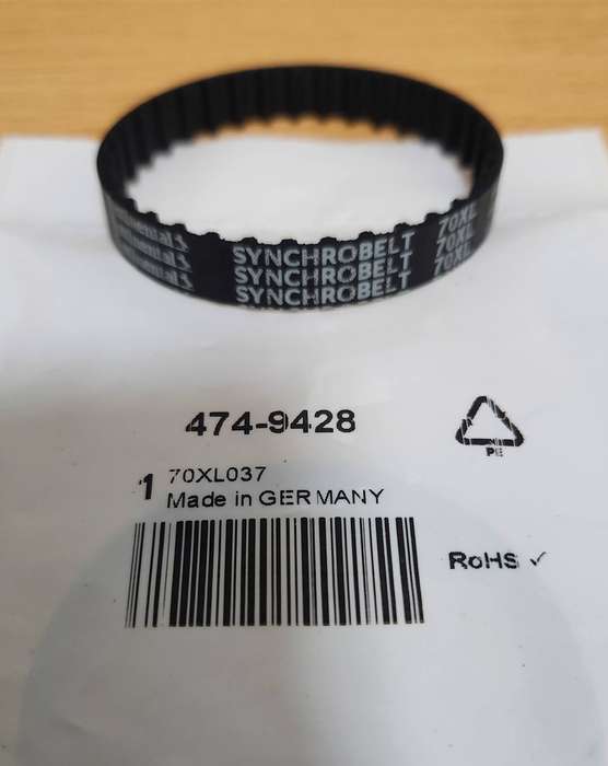 Contitech 70 XL 037 Timing Belt