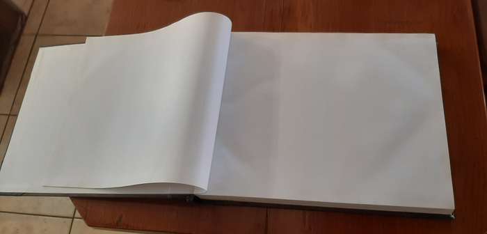 Leather Bound Log Book