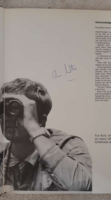 Rhodesian Soldier. signed