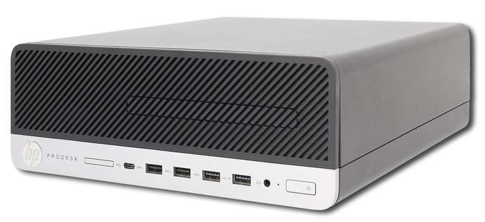 HP ProDesk 600 G3 SFF Desktop PC i3-6100 | 8GB | 512GB SSD - Windows 10 Pro