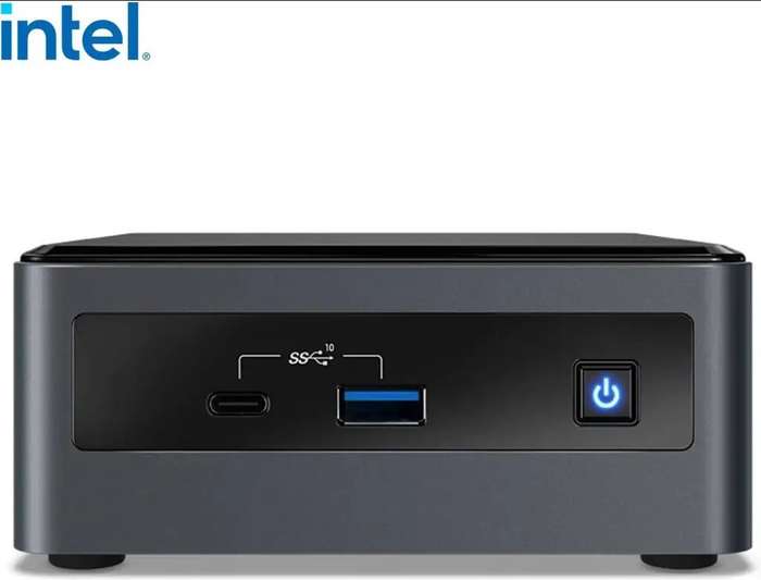 Intel NUC 10 i7-10710U 8GB 128GB SSD Windows 11 Pro
