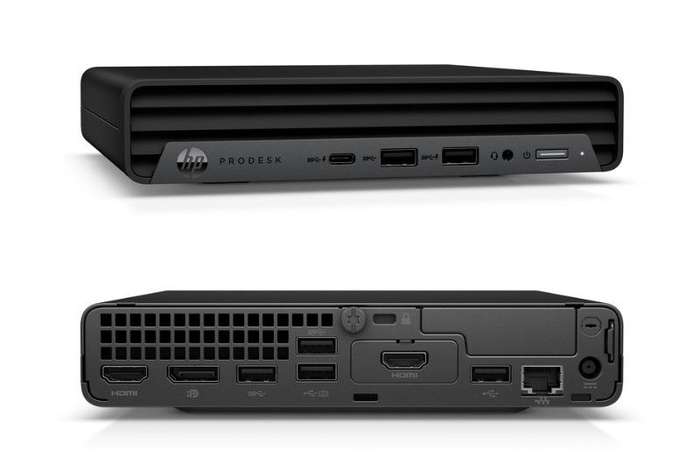 *Brand new* HP Pro 400 G9 Mini PC i5-13500T|16GB|256GB | Windows 11 Pro - Warranty!