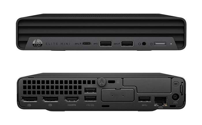 HP Elite Mini 800 G9 MFF PC - 12600T|16GB|256GB SSD|Windows 11 Pro|Warranty