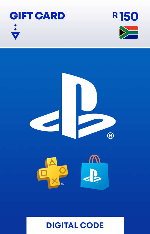 R150 PlayStation Gift Card