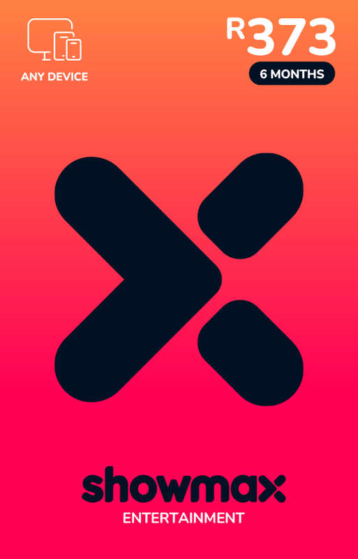 Showmax General Entertainment 6mnth