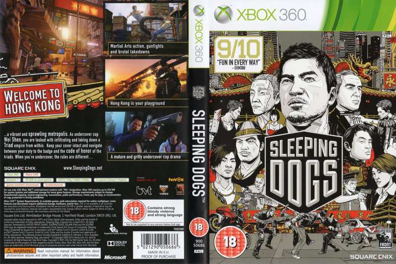 Sleeping Dogs