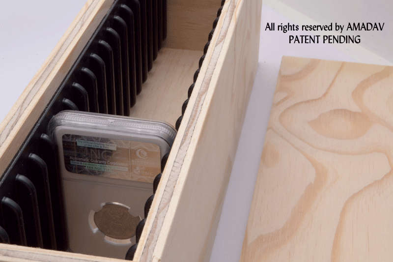 Pro Wooden Box for 20 NCGS Slabs