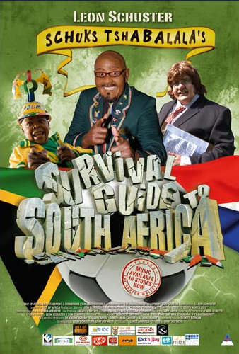 Schuks Tshabalala's Survival Guide To South Africa DVD