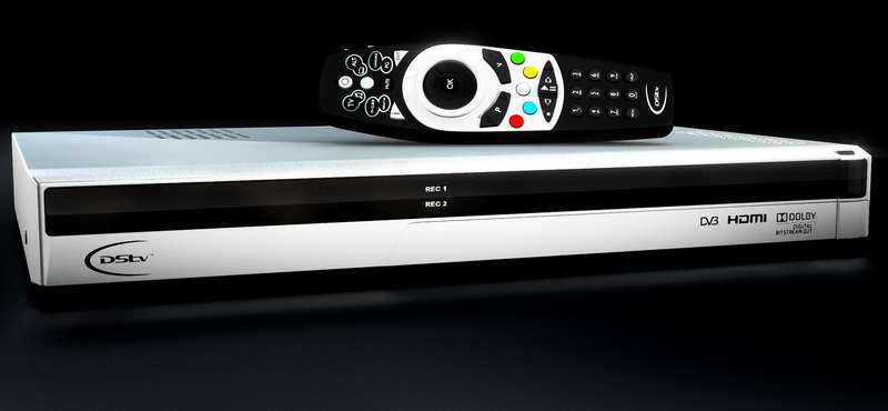 DSTV Silver HD PVR Decoder - 4 Tuners - Watch 1, Record 2