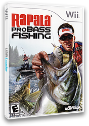 Rapala Pro Bass Fishing - Wii - Brand NEW and Sealed