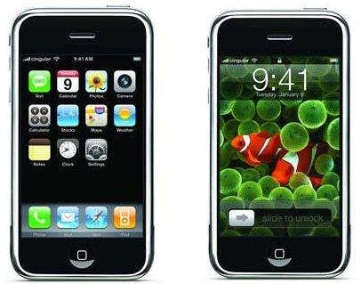 PRICE REDUCTION!!! ***** APPLE iPHONE (8GB) ***** SUPPLIED IN BOX ***** BARGAIN *****