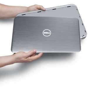 DELL 15.6'' Inspiron 15R 5520, Procesor Intel® Core™ i7-3612QM 2.1GHz Ivy Bridge, 8GB, 1TB, Radeon HD 7670M 1GB, Linux, Silver