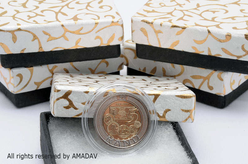 STUNNING *** NEW*** 90th Reserve Bank Birthday Coin ***IN Coin Holder and Box***