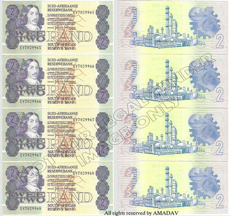 EV Gerhard de Kock R2 Notes - 4 in sequence