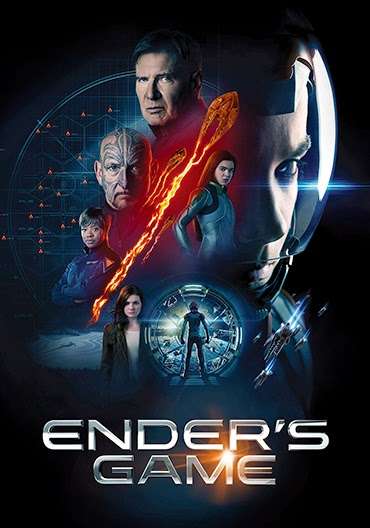 Enders Game  (Blu Ray ) ( IN STOCK ) (SWADOCOP)