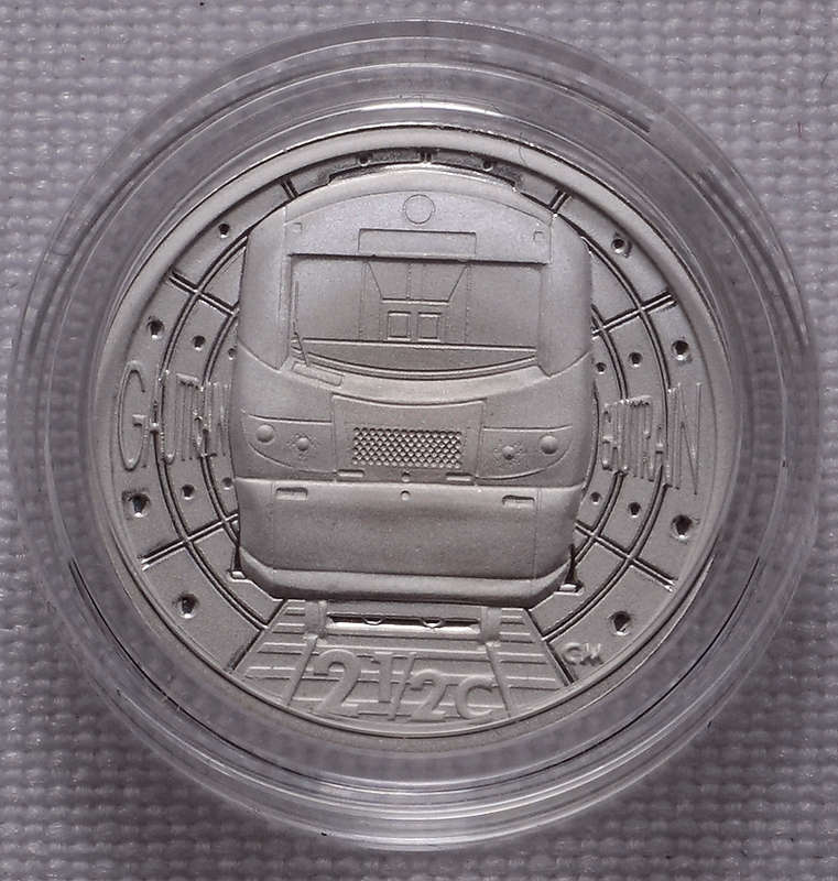 PROOF 2012 Silver Tickey - Gautrain