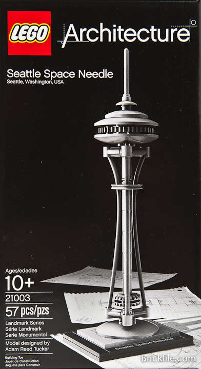 LEGO Architecture Seattle Space Needle (21003)
