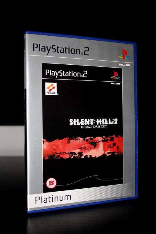 PS2 SILENT HILL 2 DIRECTORS CUT PLATINUM / BID TO WIN