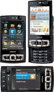 Nokia n95 8GB - used phone - works well - Black in Colour