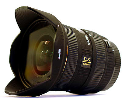 Sigma 10-20mm F4-5.6 EX DC (HSM) - Canon Lens Mount