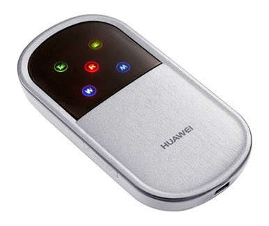 Huawei E5 - MIFI Device (Router) Connect your iPhone - iPad - Cell phones - Laptop same time !!