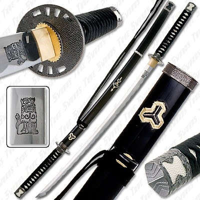 functional kill bill samurai sword replica