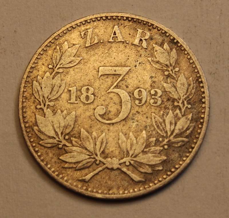 1893 3 PENCE