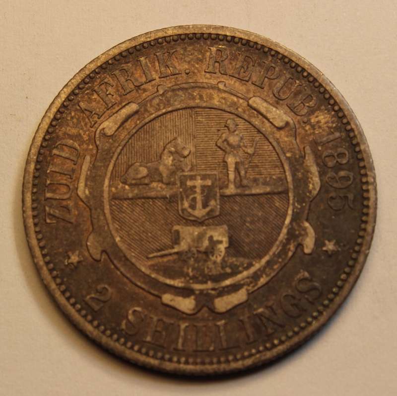 1895 2 SHILLINGS