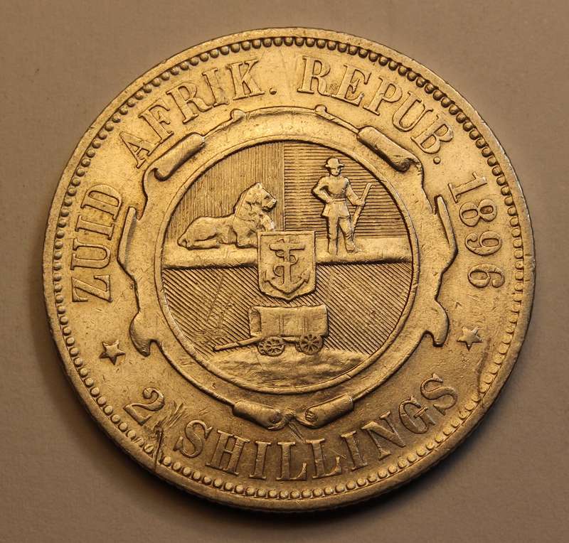 1896 2 SHILLINGS