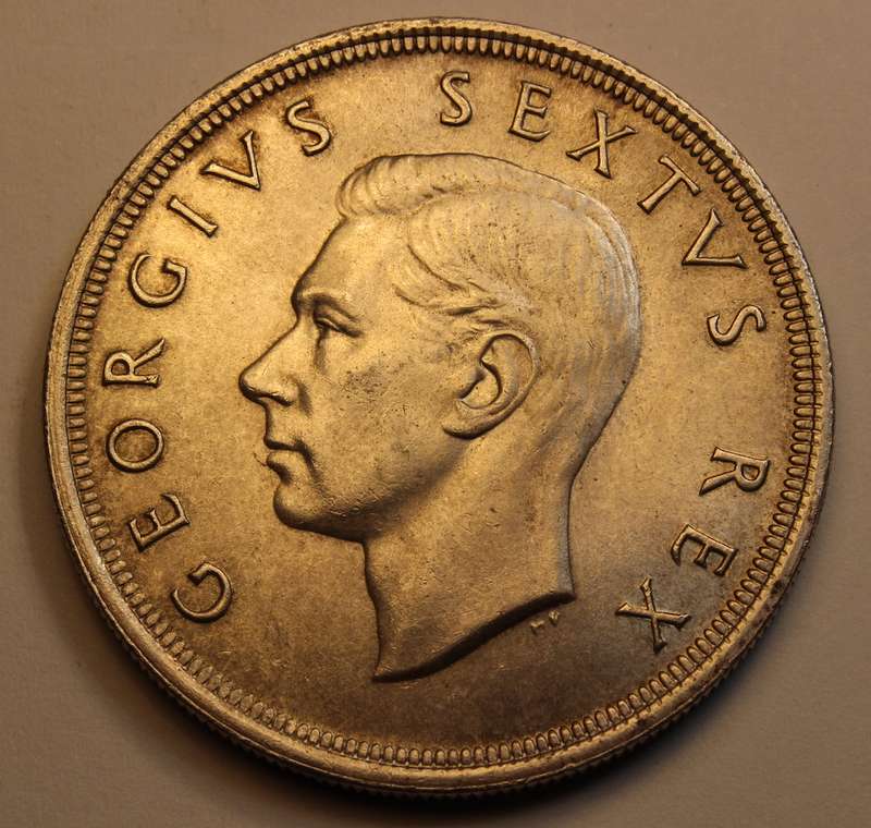 1950 5 SHILLINGS