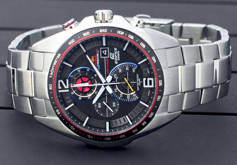  CASIO Red Bull Racing Limited Edition EFR-528RB-1AUDR