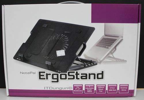 NOTEBOOK STAND AND COOLING PAD