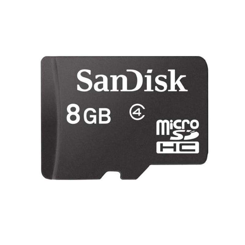 Brand New Sealed [ 8GB  SANDISK MICROSD HC MEMORYCARD ] [ ADAPTER INCLUDED ]