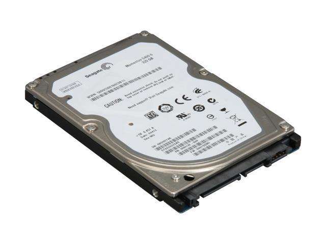Seagate Momentus Thin ST320LT020 320GB 5400 RPM 16MB Cache SATA 3.0Gb/s 2.5" Internal Notebook Hard