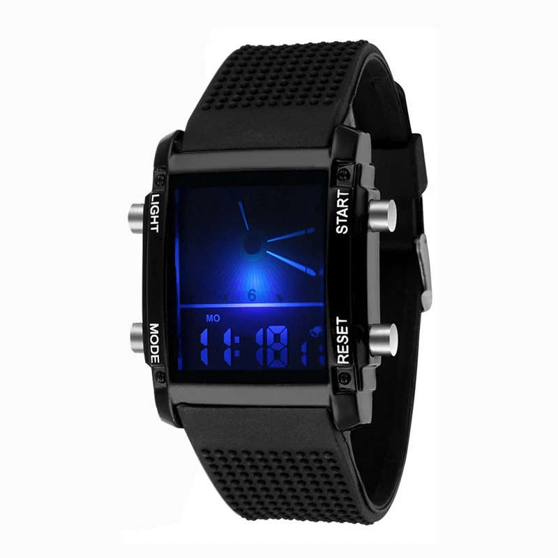 New Men's LED Watch.