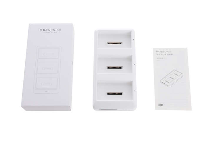 DJI-PHANTOM4-CHARGEHUB-PHANTOM 4 PRO CHARGING HUB