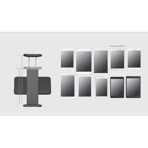PGYTECH Mavic Pro/Mini 2/Mavic 2/Air/Air 2/Pro Tablet Holder