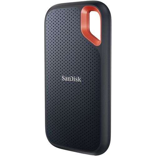 SanDisk Extreme® Portable SSD 1TB V2 Up to 1050 MB/s Read Speed