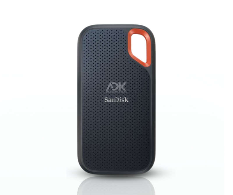 SanDisk Extreme® Portable SSD 1TB V2 Up to 1050 MB/s Read Speed