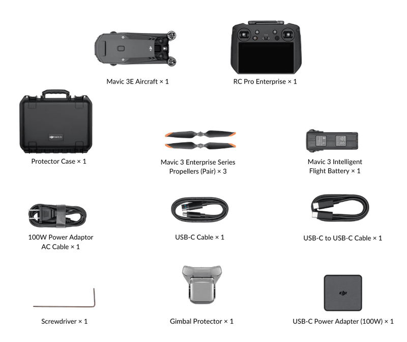DJI MAVIC 3 ENTERPRISE