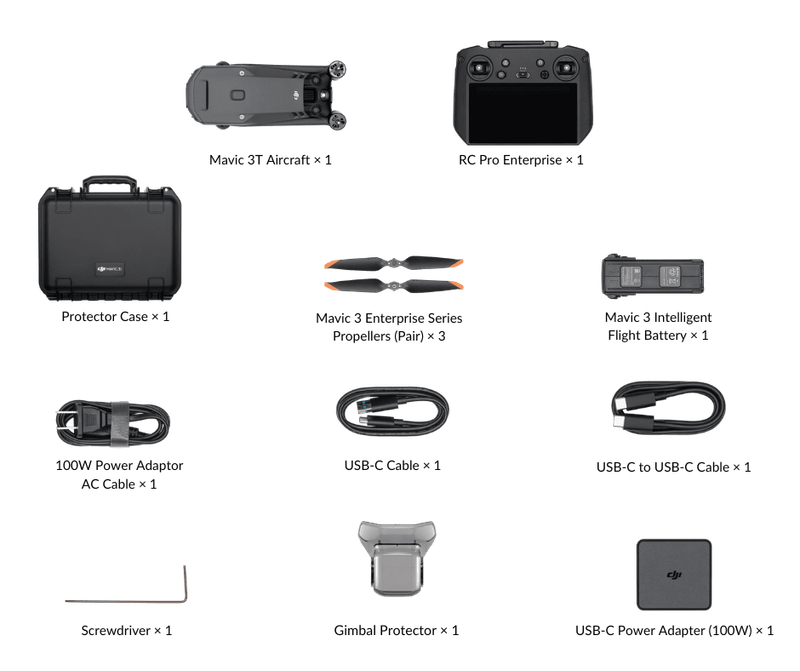 DJI MAVIC 3 ENTERPRISE THERMAL