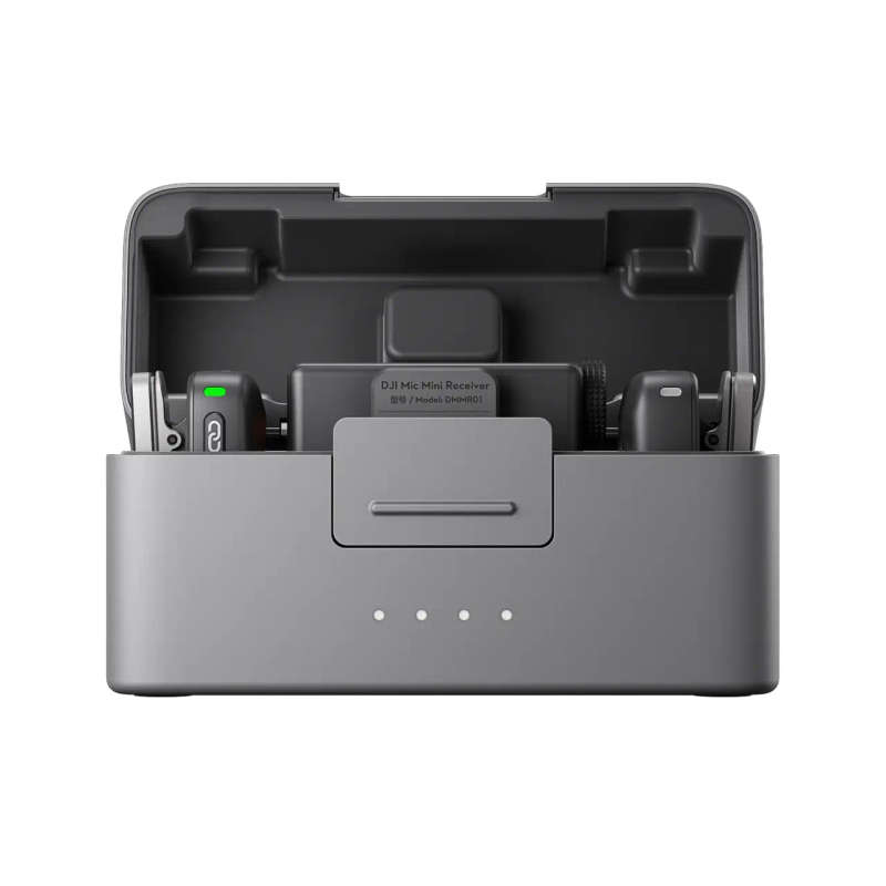 DJI MIC MINI (2 TX + 1 RX + CHARGING CASE)