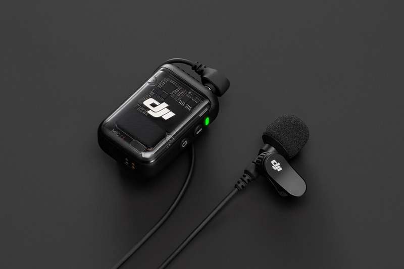 DJI LAVALIER MIC